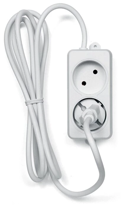 Удлинитель с 2 розетками