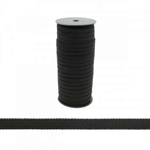 Шнур плоский шир. 12 мм (продаётся отрезами)