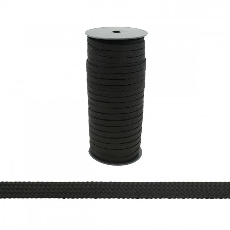 Шнур плоский шир. 12 мм (продаётся отрезами)