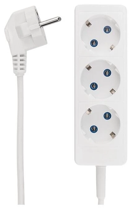 Удлинитель с 3 розетками