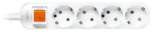 Удлинитель с 4 розетками