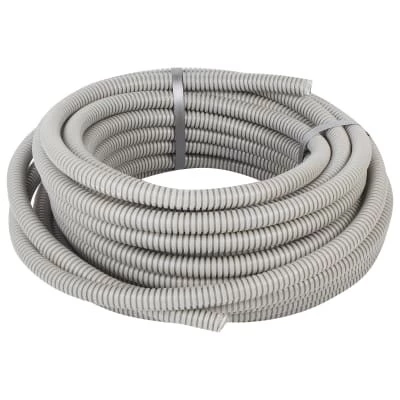 Труба гофрированная D20 (продаётся отрезами)