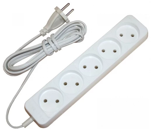 Удлинитель с 5 розетками