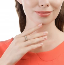 Кольцо помолвочное C