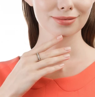 Кольцо помолвочное C