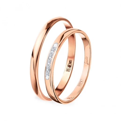 Кольцо помолвочное B