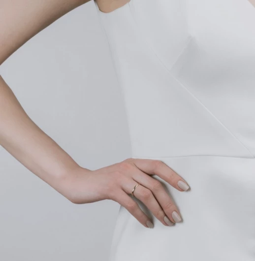 Кольцо помолвочное B