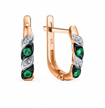 Серьга D