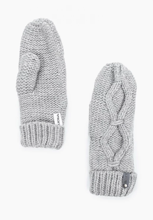 Варежки Лыжня