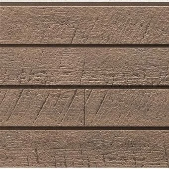 Фасадные панели под дерево Коричневый