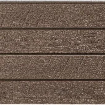 Фасадные панели под дерево Коричневый a2