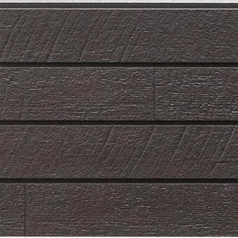 Фасадные панели под дерево Черный
