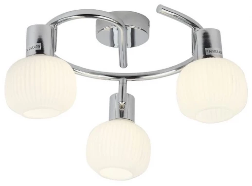 Люстра шар 3-х рожковая