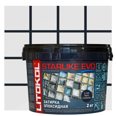 Затирка эпоксидная Starlike Evo