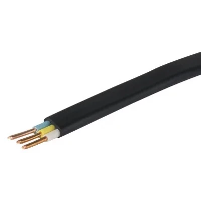 Кабель 3х-жильный (продаётся отрезами)