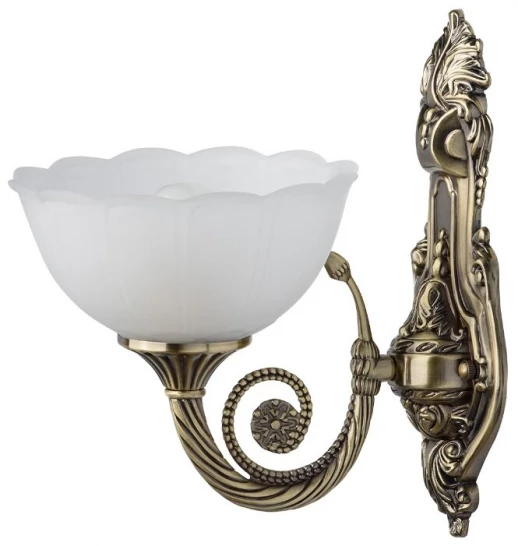 Бра тюльпан с одной лампой