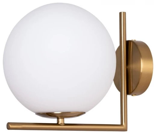 Бра шар с одной лампой