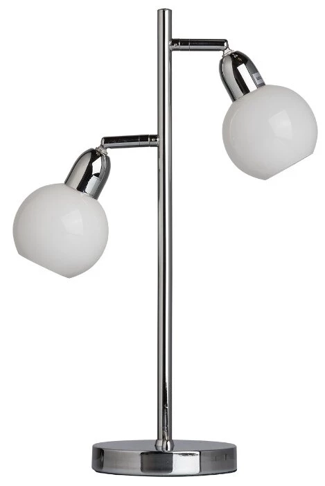 Настольная лампа тюльпан с двумя лампами