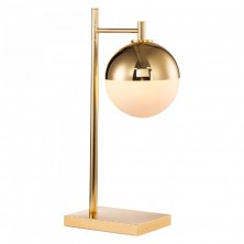 Настольная лампа шар с одной лампой