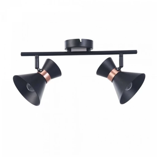 Накладной поворотный спот тюльпан