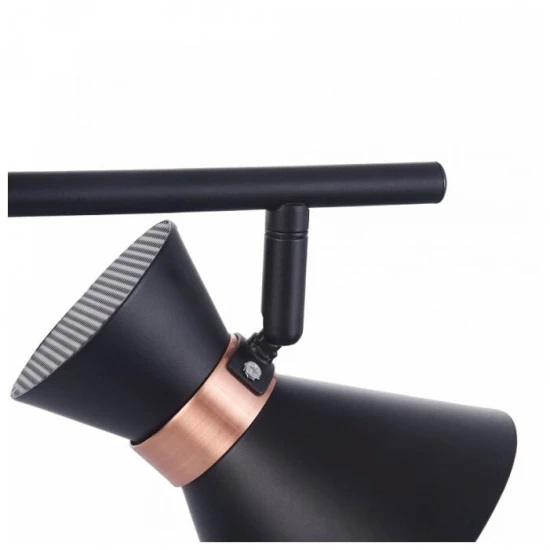 Накладной поворотный спот тюльпан