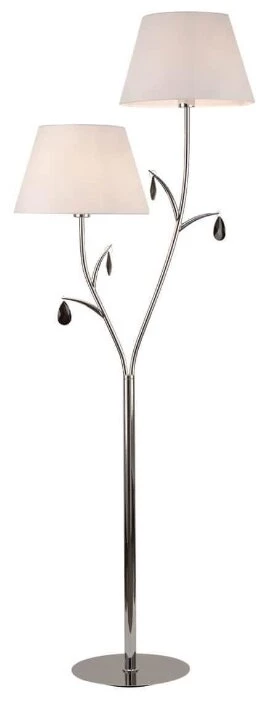 Торшер трапеция с двумя лампами