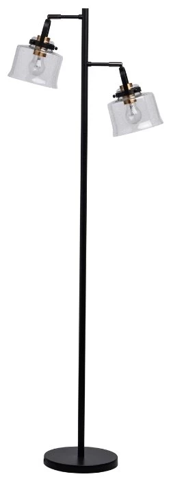 Торшер тюльпан с двумя лампами