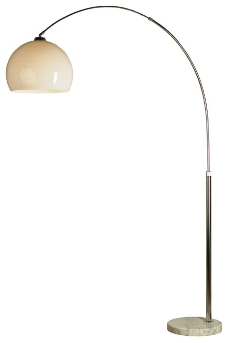 Торшер шар с одной лампой