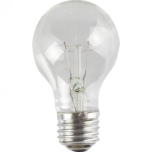 Лампа накаливания в форме груши Е27