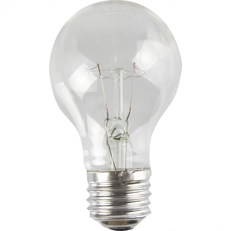 Лампа накаливания в форме груши Е27