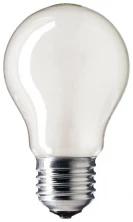 Лампа накаливания в форме груши матовая Е27