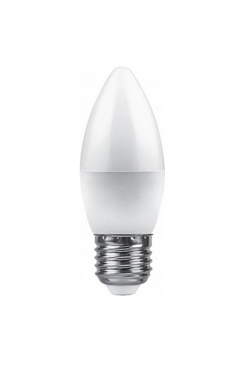 Лампа светодиодная в форме свечи Е27
