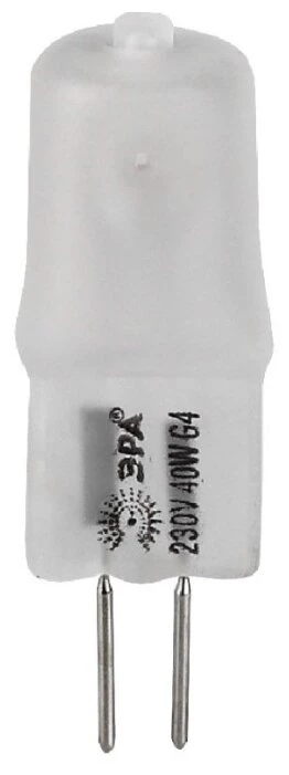 Лампа галогенная матовая G4