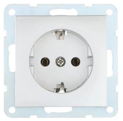 Розетка встраиваемая без шторок
