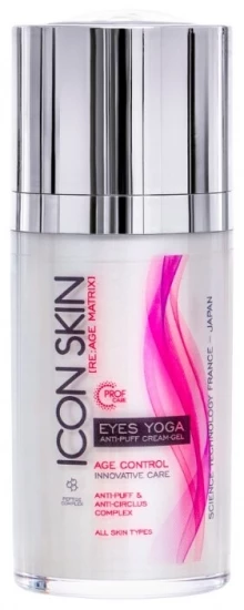 Крем от отеков и темных кругов для области вокруг глаз освежающий PK