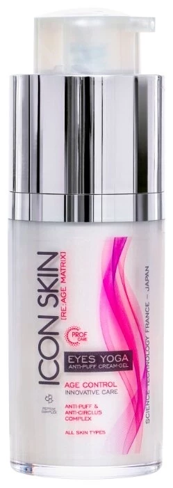 Крем от отеков и темных кругов для области вокруг глаз освежающий PK