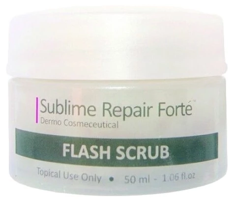 Омолаживающий очищающий скраб для лица