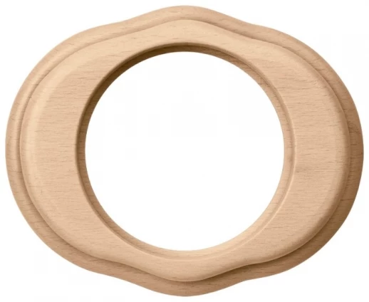 Рамка круглая одинарная