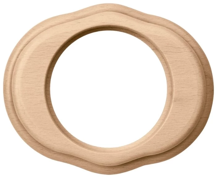 Рамка круглая одинарная