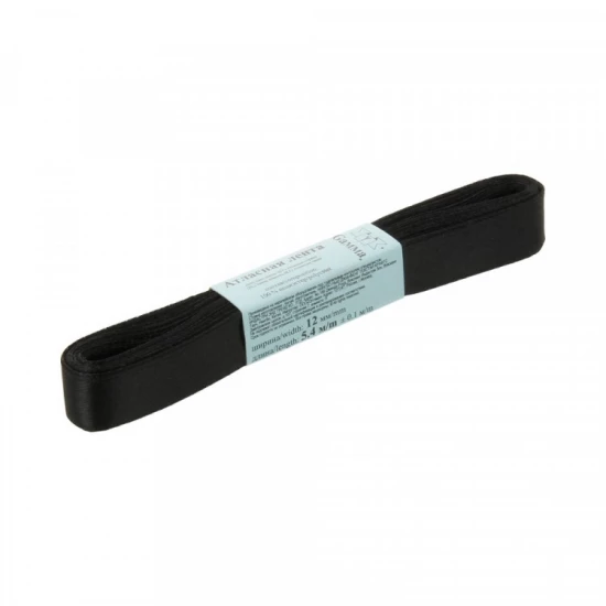 Лента атласная 12 мм (продаётся поштучно)