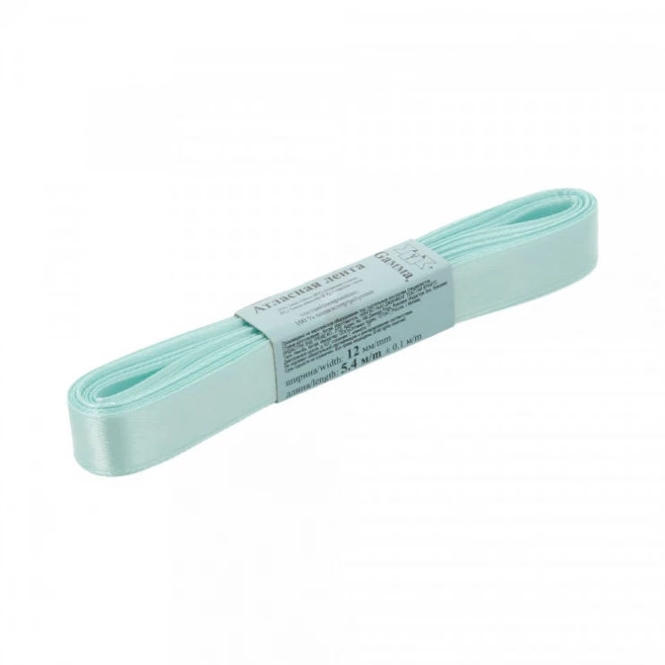 Лента атласная 12 мм (продаётся поштучно)