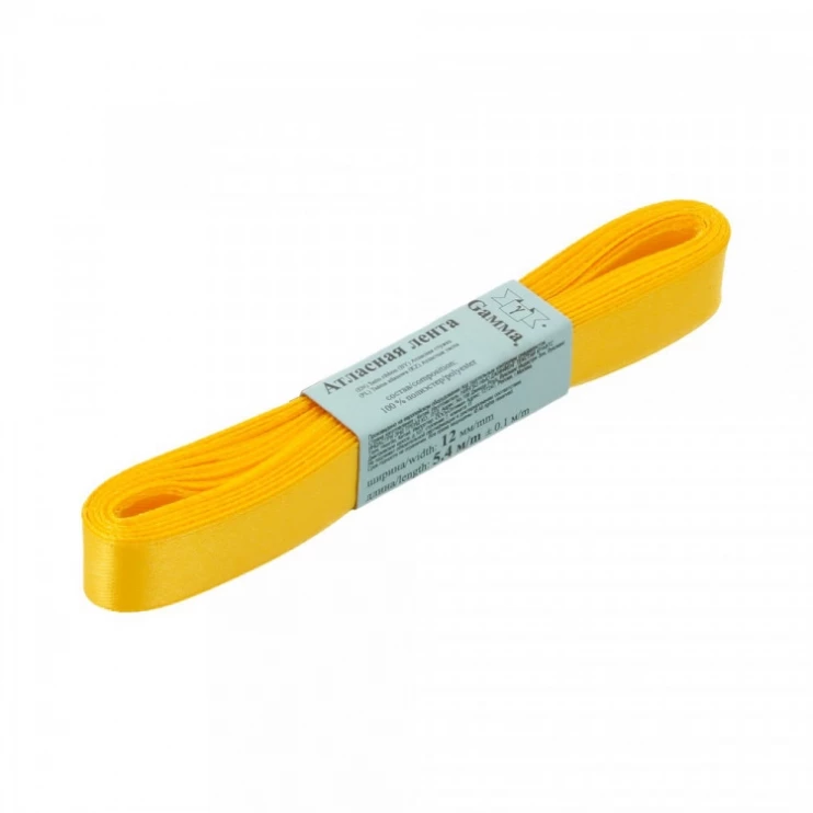 Лента атласная 12 мм (продаётся поштучно)