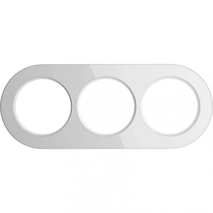 Рамка круглая тройная