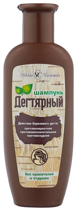 Шампунь дегтярный Солнышко