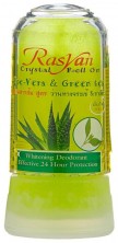 Дезодорант-кристалл с алоэ вера и зеленым чаем