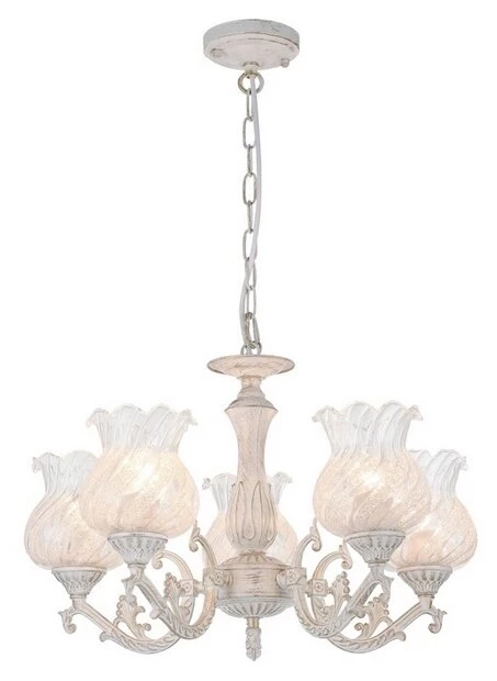 Люстра тюльпан 5-х рожковая