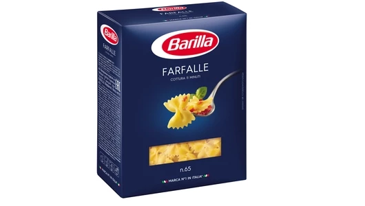 Макаронные изделия «Фарфалле» Barilla