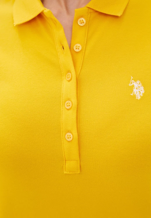 Футболка поло Canva