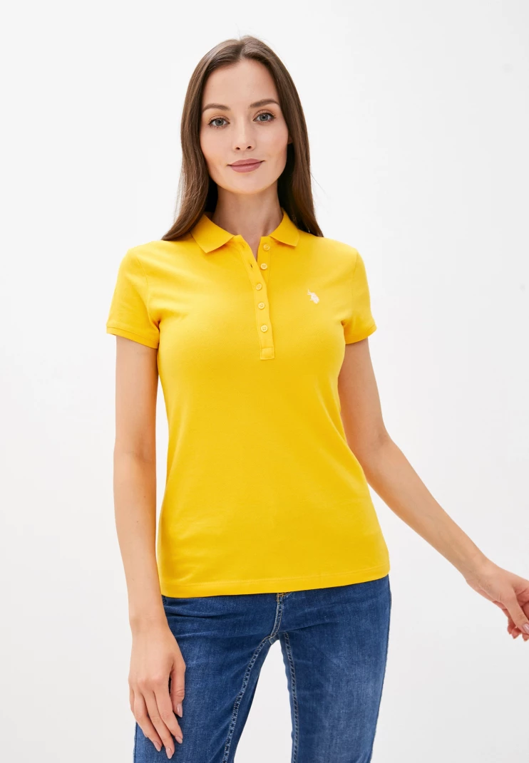 Футболка поло Canva