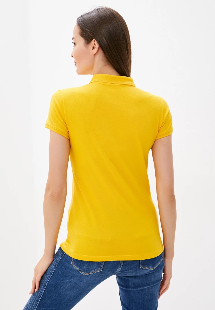 Футболка поло Canva